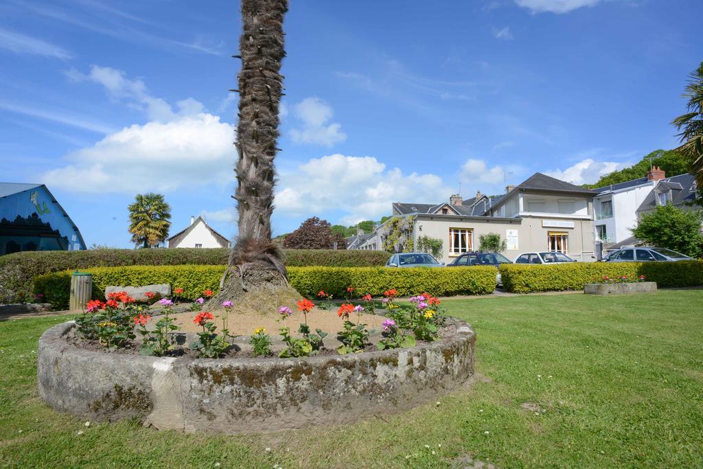 Hotel Des Bains Saint-Jean-le-Thomas Exterior foto